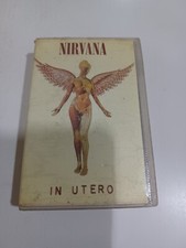 Nirvana In Utero Cassette Tape India Indian Orig Clamshell Mega Rare 1993    