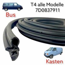 Für VW Transporter T4 Bus Multivan Dichtungssatz L+R Türen, Schiebetür