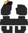 Fits Ford Galaxy 2006-2014 5MM Rubber Extra Heavy Duty Car Floor Mats Black