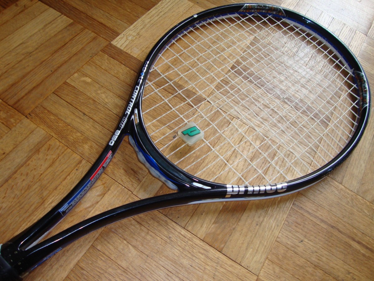 Raquette De Tennis Prince Tour DB Oversize – Manche 4 3/8″ – Contrôle Et Puissance