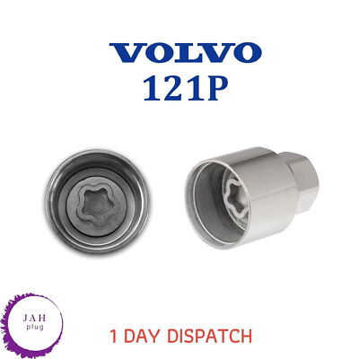 MASTER LOCKING WHEEL SECURITY NUT KEY BOLT SOCKET REMOVER 121P FOR VOLVO XC60 UK