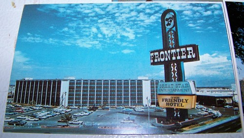 Vintage Las Vegas Postcards Frontier Wayne Newton - Picture 2 of 3