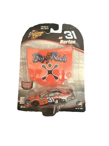Jeff Burton 2005 Cingular Wireless 1/64 Winners Circle Diecast | eBay