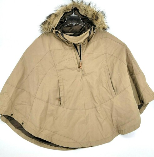 Fjallraven Luhkka Jacket Cape- Women's 