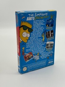 The Simpsons: Bart vs. The Space Mutants Nintendo NES Gut - Sehr gut CIB OVP