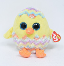 Ty Beanie Boos - CORWIN the Easter Chick in Egg 6" 2023 NWT