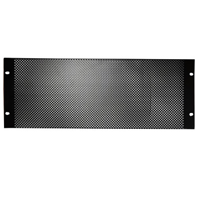 19'' 4U belüftetes Netz Ausblenden Gestell Patchpanel Geräte Modul Abdeckung Platte Halterung