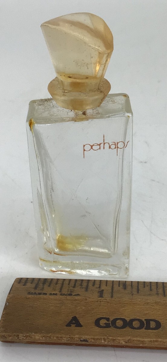 Perhaps Bob Mackie 6ml PARFUM Empty Bottle