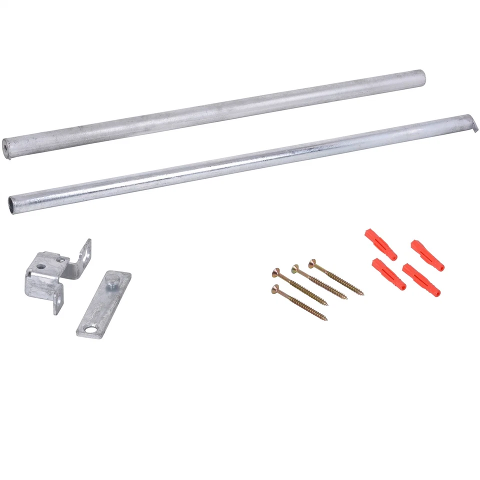 Fenstersicherung Türsicherung Einbruchschutz 1Fach 1000-1700mm Sicherung Tür - Bild 3 von 4