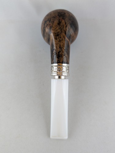 MINT - Ser Jacopo Delecta, Albus at Niger, Handmade in Italy Pfeife - Pipe - Bild 6 von 9