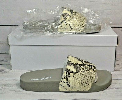 steve madden snake slides