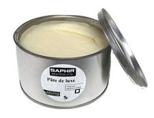 Saphir Pate de Luxe Shoe Wax, 900ml tin