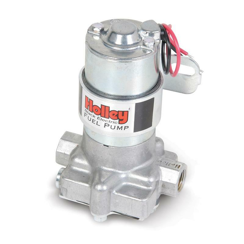 Holley Electric Fuel Pump 12-815-1; 140 