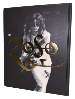 HAND STAMPED, JIMMY PAGE by JIMMY PAGE, 2014, LED ZEPPELIN