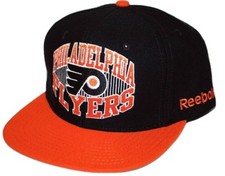 Philadelphia Flyers Reebok NH60Z NHL Team Logo Snapback Adjustable Cap Hat