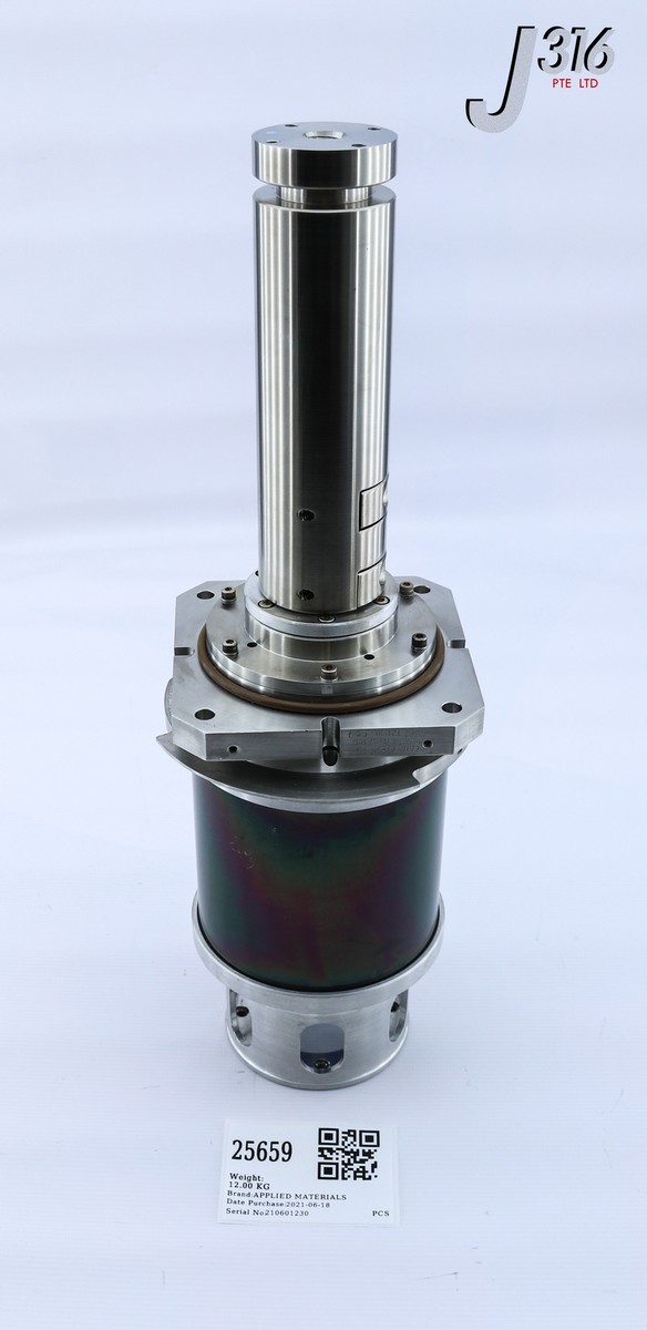 G 25659 APPLIED MATERIALS SHUTTER FEEDTHRU ASSY, HYBRID/SST, BLUE