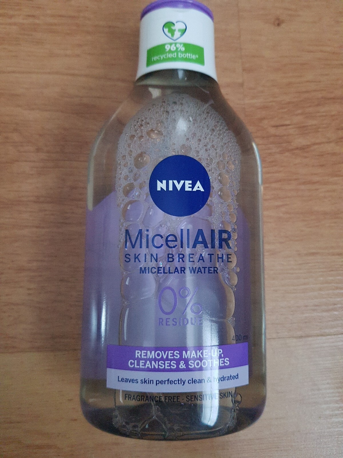 MicellAIR Skin Breathe Micellar Water 400ml