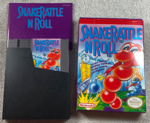 Snake Rattle 'n' Roll (Video Game) - TV Tropes