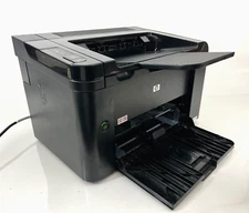 HP LaserJet P1606dn Workgroup Laser Printer CE749A w/ Toner