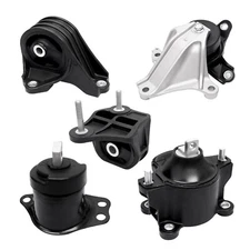Set of 5, Engine Motor Mount and Transmission Mount Kit Replacement Compatibl...