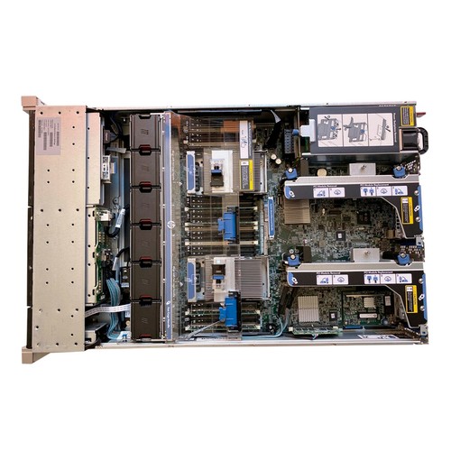 HP DL380P G8 8SFF 2x E5-2630L Rack Server +48GB RAM +P420 + 2 PSU + 900GB HDD - Picture 5 of 8