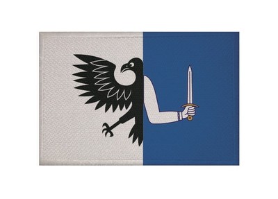 Aufnäher Connacht Fahne Flagge Aufbügler Patch 9 x 6 cm