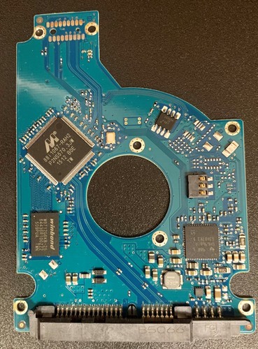 NUR PCB !!! 500 GB SATA Seagate Laptop Thin HDD ST500LT012 5400rpm 16MB 2,5''