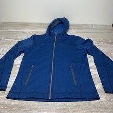 MARMOT Women s TEAL BLUE JACKET Hoodie C97080 Khami Coat Size Medium