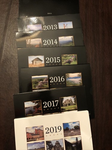 2011-2019 Phil & Denver America the Beautiful Uncirc 10 Quarter Set - choose yr - Picture 11 of 11