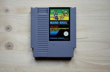 Thumbnail of ebay&reg; auction 186377387396 | NES - Mario Bros. für Nintendo NES