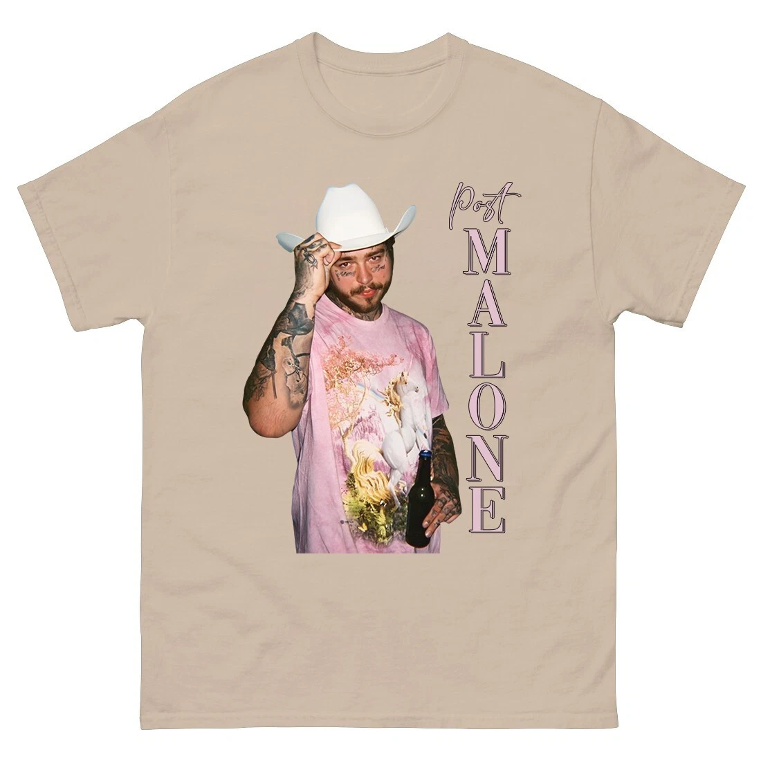 Post Malone Rap Music T-Shirt