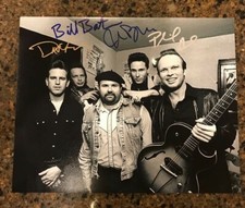 * THE BLASTERS * signed 11x14 photo * PHIL DAVE ALVIN, BAZZ & BATEMAN *PROOF* 2