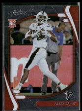 2021 Panini Absolute #186 Frank Darby Atlanta Falcons Rookie Football Card. rookie card picture