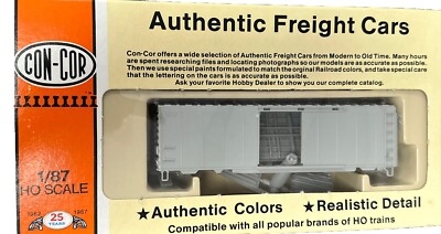 Con-Cor HO Kit #0001-009400 PS-1 40  Boxcar Undecorated NIB!