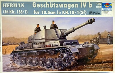 Trumpeter 00374 German Sd.Kfz.165/1 Geschützwagen IVb für 10,5cm le F.H.18/1(Sf)