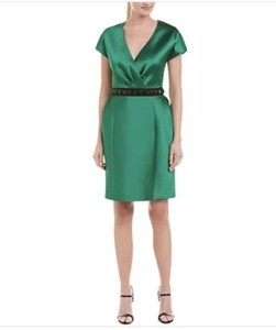 sachin and babi green dress