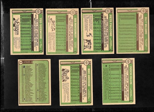 1976 OPC O PEE CHEE TOPPS 397-528 MLB BASEBALL CARD ERROR & VARIATION SEE LIST - Picture 255 of 255