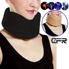 Adjustable Neck Brace Support Soft Foam Cervical Collar Shoulder Pain Relief OBS