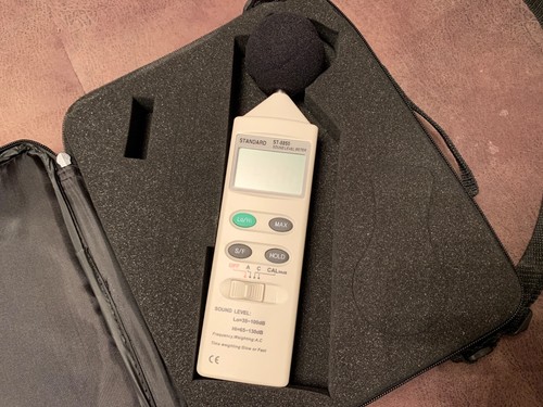 Sound Level Meter Standard ST-8850 TOP - Bild 2 von 12