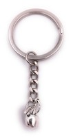 Kirsche Frucht SchlüSselanhäNger AnhäNger Silber Aus Metall
