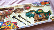 Juego de cazador de rifle pistola ESPACIO JUGUETE RARO DE COLECCIÓN. PIM PAM PERY, ESPAÑA AÑOS 80! TOTALMENTE NUEVO