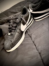 Size 9 - Nike Cortez Basic Nylon Black 