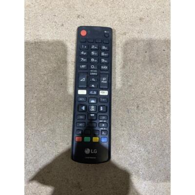LG AKB75095308 Fernbedienung schwarz kabellos für 49UJ6309 & 32LJ610V Smart TV
