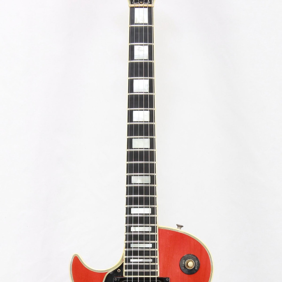 Gibson 1976 Les Paul Custom Lefty Cherry Sunburst Gold Hardware