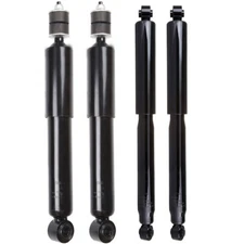 Front and Rear Shock Absorbers for Chevy GMC Silverado Sierra 1500 HD 2500 HD