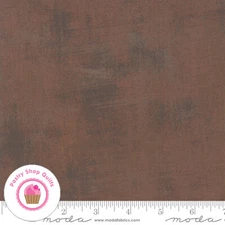 Moda NOVA 30150 13 Rum Raisin Brown GRUNGE Tonal BASIC GREY Quilt Fabric