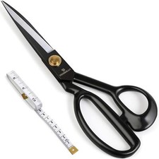 9 Inch Stainless Steel Fabric Tailor Scissors for Sewing Dressmaking Knitting