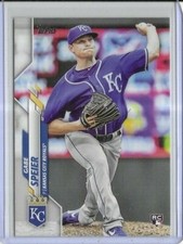 2020 Topps Update #U-210 Gabe Speier Kansas City Royals Rookie Card
