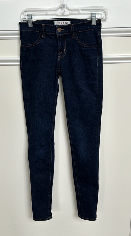 Brand super Skinny Jeans size 25 Blue Starless style 9010216