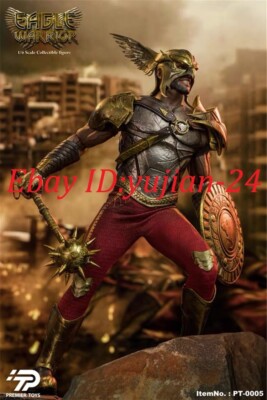 1/6 PREMIER TOYS PT0005 Black Adam Hawkman 12